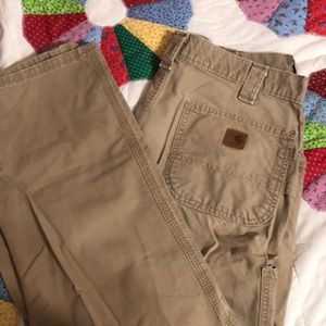 Carhartt men’s work pants